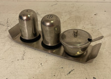 Mid-century stainless steel