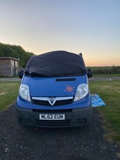 Vauxhall Vivaro Campervan