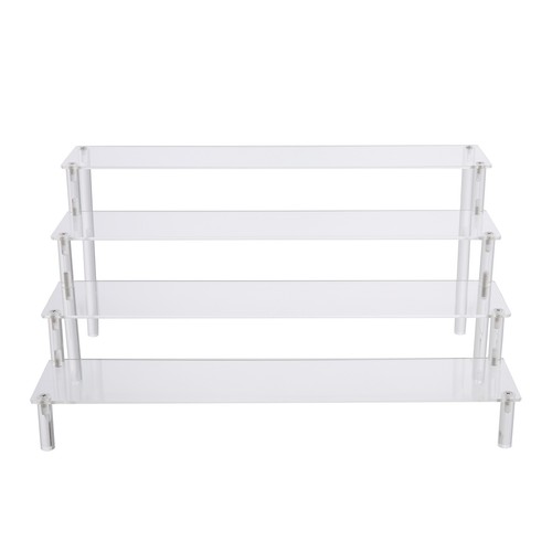 Tier acrylic retail display - tier,