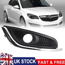 For 2013 -2017 Vauxhall Insignia Front Bumper Fog Grill Trim Right Driver Side