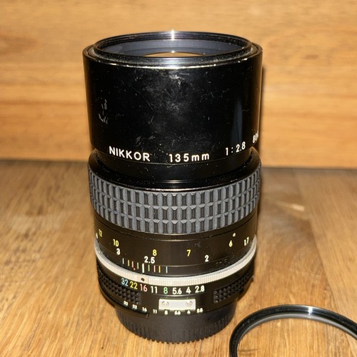 Nikon 135mm prime - nikon,