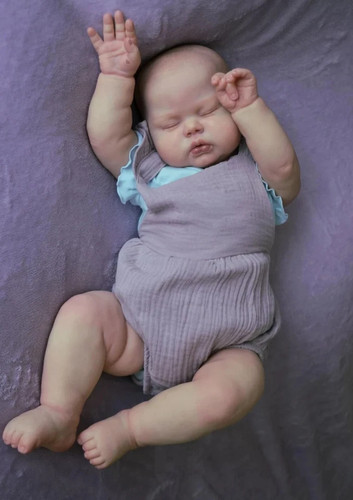 Sleeping reborn toddler - reborn, 24in