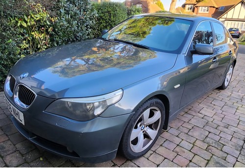Bmw e60 525i - bmw, se