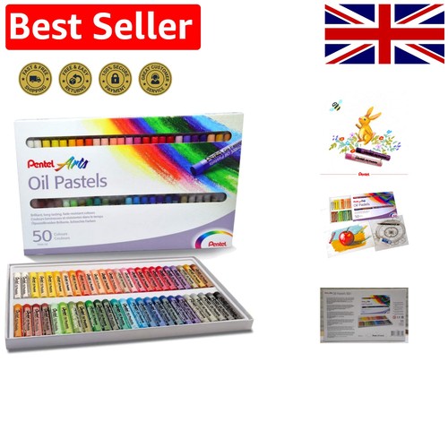 Oil pastels pack of 50 - oil,