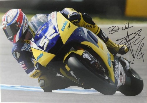 James toseland hand signed - toseland,