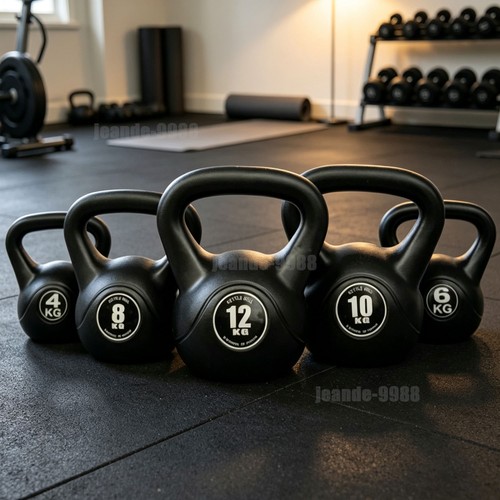 10kg vinyl kettlebell - kettlebell, weight