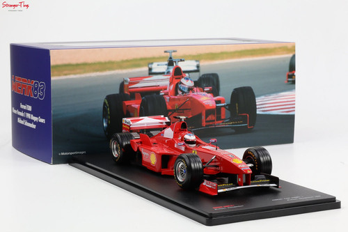 Ixo ferrari f300 - ixo, schumacher