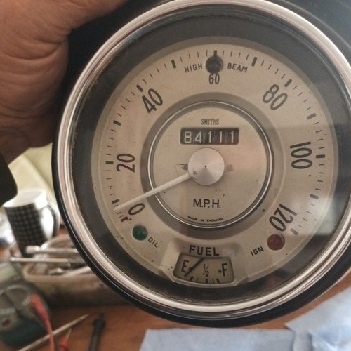 Classic mini 120mph silver - classic, ?