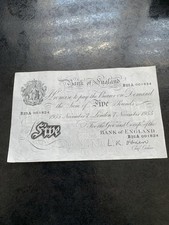 White five pound - white, b25a
