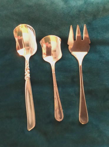 Silver plate sugar - 2,