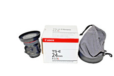Canon TS-E 24mm F/3.5 L Lens