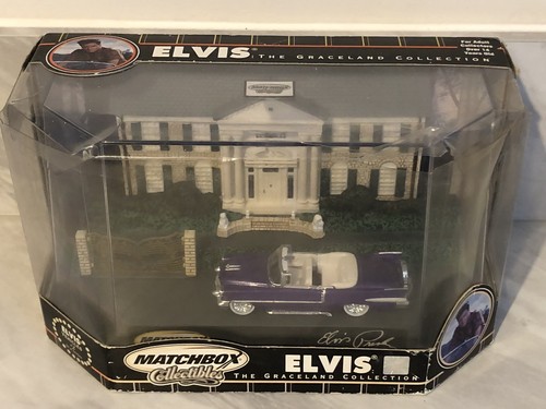 Matchbox collectibles elvis - matchbox,