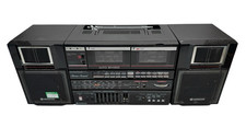 Hitachi TRK-W550E Radio Double Cassette Player