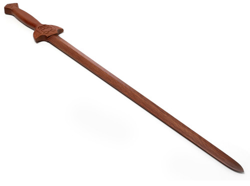 Wooden tai chi sabre - sabre, head