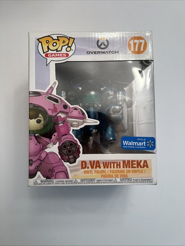 Funko pop vinyl - vinyl:, overwatch