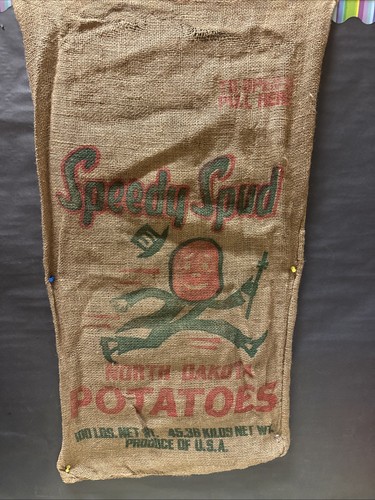 Vintage burlap speedy - vintage,