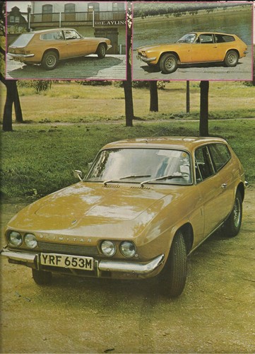 Reliant scimitar gte original - reliant,