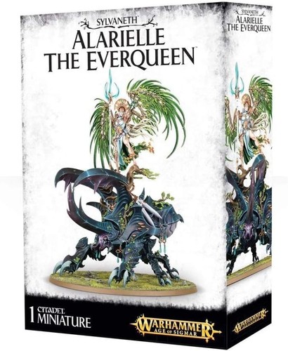 Alarielle the everqueen - alarielle,