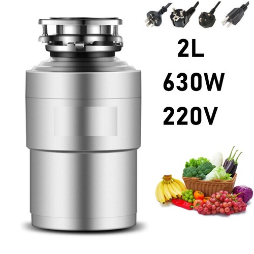 3200rpm food waste - ✅2l,