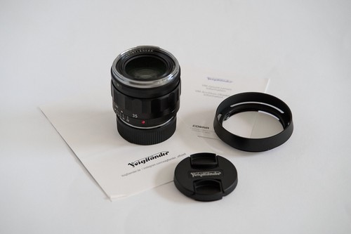 Voigtländer nokton aspherical - voigtländer,