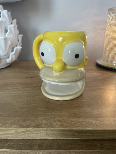 The simpsons homer ceramic - 3d,