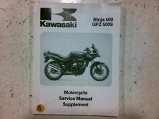 KAWASAKI NINJA 500 GPZ 500S