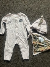 Burberry Baby Girls Outfit 