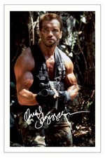 ARNOLD SCHWARZENEGGER Signed