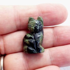Gemstone Cat Hand Carved