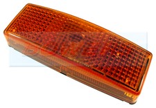 HELLA CARADO / PILOTE GALAXY MOTORHOME AMBER REFLECTIVE SIDE MARKER LIGHT LAMP