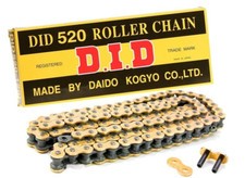 DID Drive Chain 520 Gold &
