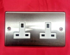 pack OF 1 Volex 13A 2 Gang