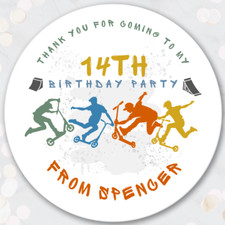 Stunt Scooter Personalised