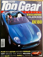 TOP GEAR MAGAZINE APR-1999 -