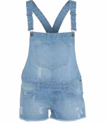 Womens ladies denim dungaree - womens,