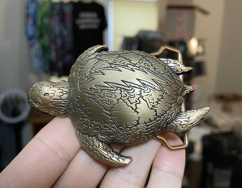 Grateful dead belt - belt, buckle