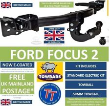 Towbar for Ford Focus 2 Hatchback, Saloon & CC 2005 to 2011 Tow Bar Kit TFD4