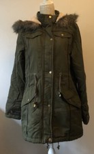 Brave Soul Parka Coat UK 14 EU 42
