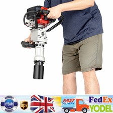 Petrol Fence Post Rammer Pile