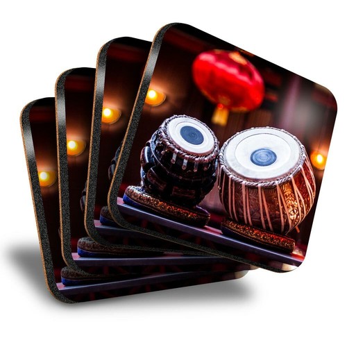 Set square coasters - set, 4