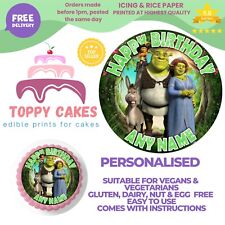 5" 6" 7" Personalised Shrek