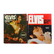 Elvis 1973  & 1975  Annual