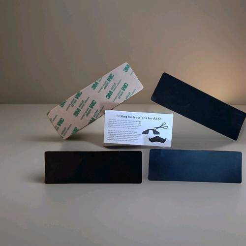 Self adhesive brake pad - self,