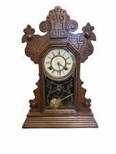 Old Gingerbread Clock