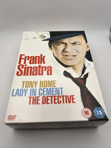 Frank sinatra film dvd box - sinatra,
