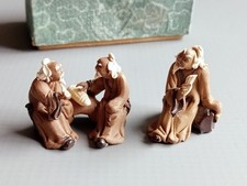 Vintage Clay Chinese Mudmen