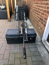 Job lot fishing rods - lot, bundle