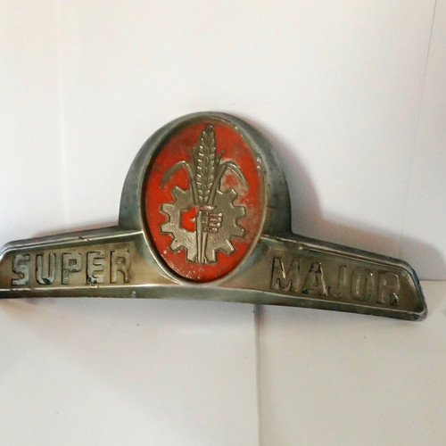Vintage super major tractor - vintage,