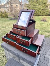 Vintage Oriental Asian Table