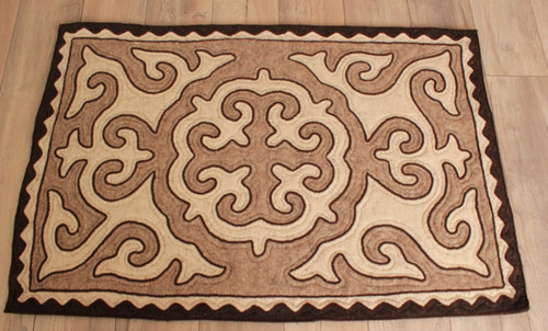 Handmade area rug shyrdak - area,